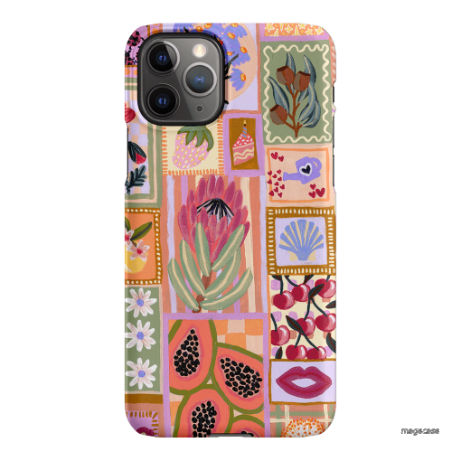 Summer Postcards Printed Phone Cases iPhone 11 Pro / Snap by Amy Gibbs - The Dairy