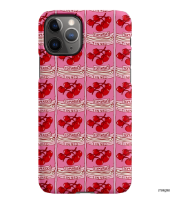 Tinned Tomatoes Printed Phone Cases iPhone 11 Pro / Snap by The Dairy - The Dairy
