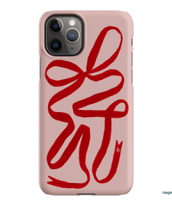 Valentine Ribbon Printed Phone Cases by Jasmine Dowling - The Dairy