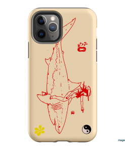 1800-Busy-Rn in Cream Printed Phone Cases iPhone 11 Pro / Armoured by Easty Beasty - The Dairy