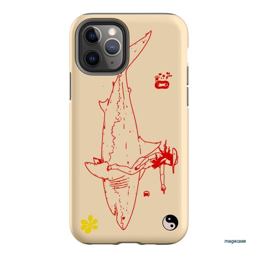 1800-Busy-Rn in Cream Printed Phone Cases iPhone 11 Pro / Armoured by Easty Beasty - The Dairy