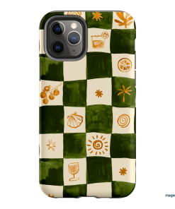 Afternoon Mezze Printed Phone Cases iPhone 11 Pro / Armoured by Charlie Taylor - The Dairy