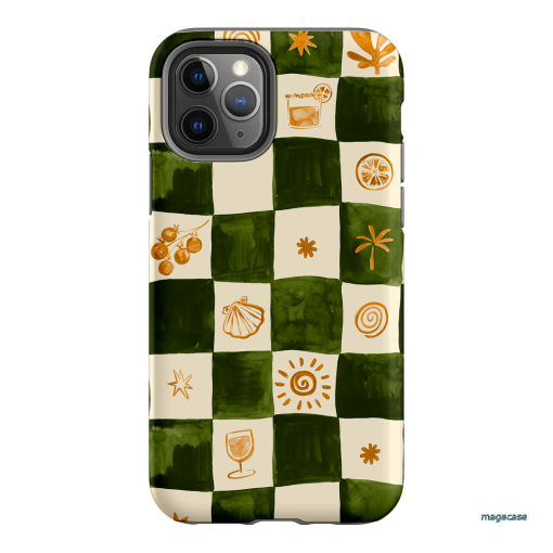 Afternoon Mezze Printed Phone Cases iPhone 11 Pro / Armoured by Charlie Taylor - The Dairy