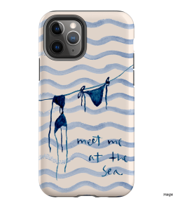 Bikini Printed Phone Cases iPhone 11 Pro / Armoured by Cass Deller - The Dairy
