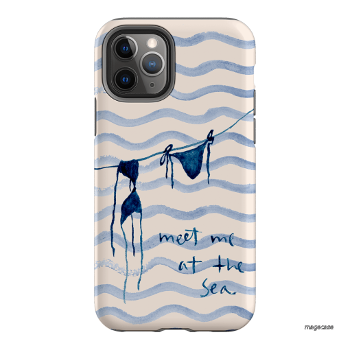 Bikini Printed Phone Cases iPhone 11 Pro / Armoured by Cass Deller - The Dairy