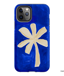 Bleu Palm Printed Phone Cases iPhone 11 Pro / Armoured by Charlie Taylor - The Dairy