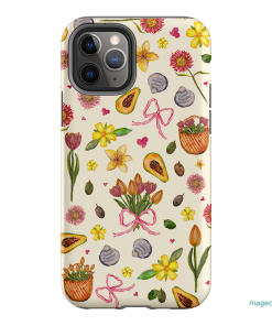 Bouquets & Bows Printed Phone Cases iPhone 11 Pro / Armoured by BG. Studio - The Dairy