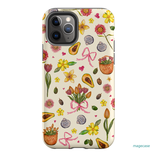 Bouquets & Bows Printed Phone Cases iPhone 11 Pro / Armoured by BG. Studio - The Dairy