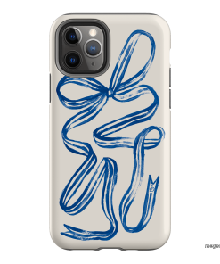Bowerbird Ribbon Printed Phone Cases iPhone 11 Pro / Armoured by Jasmine Dowling - The Dairy