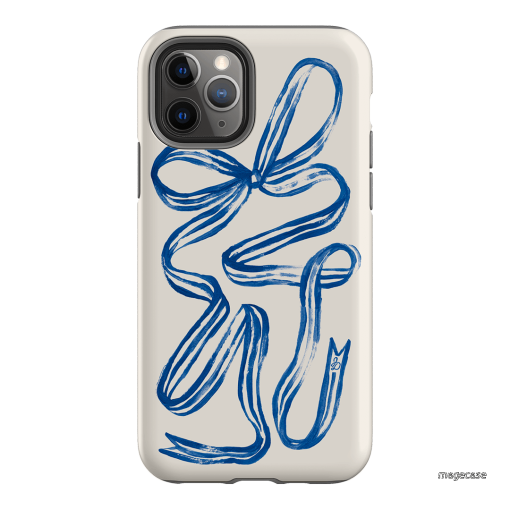 Bowerbird Ribbon Printed Phone Cases iPhone 11 Pro / Armoured by Jasmine Dowling - The Dairy