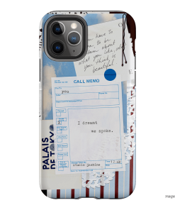 Call Memo Printed Phone Cases iPhone 11 Pro / Armoured by Jasmine Dowling - The Dairy