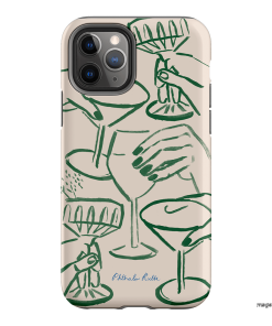 Cheers Printed Phone Cases iPhone 11 Pro / Armoured by Phthalo Ruth - The Dairy