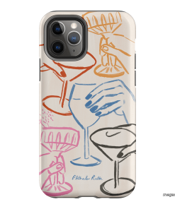 Cheers Multi Printed Phone Cases iPhone 11 Pro / Armoured by Phthalo Ruth - The Dairy