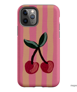 Cherry On Top Printed Phone Cases by Amy Gibbs - The Dairy