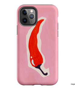 Chilli Printed Phone Cases iPhone 11 Pro / Armoured by Studio Bon - The Dairy