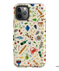 Ciao Bella Printed Phone Cases iPhone 11 Pro / Armoured by BG. Studio - The Dairy