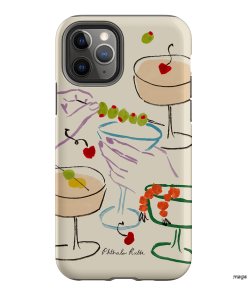 Cosmopolitan Dreams Printed Phone Cases by Phthalo Ruth - The Dairy