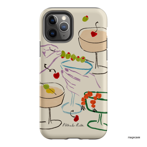 Cosmopolitan Dreams Printed Phone Cases by Phthalo Ruth - The Dairy