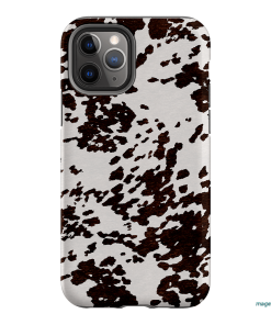 Cowhide Charm Printed Phone Cases iPhone 11 Pro / Armoured by The Dairy - The Dairy