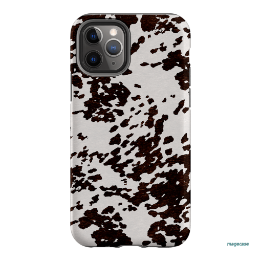 Cowhide Charm Printed Phone Cases iPhone 11 Pro / Armoured by The Dairy - The Dairy