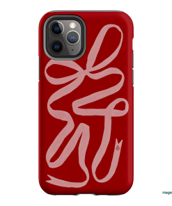 Cupid's Bow Printed Phone Cases iPhone 11 Pro / Armoured by Jasmine Dowling - The Dairy
