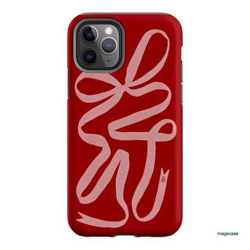 Cupid's Bow Printed Phone Cases iPhone 11 Pro / Armoured by Jasmine Dowling - The Dairy