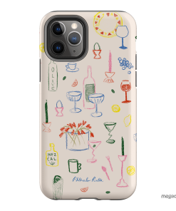 Dinnerware Printed Phone Cases iPhone 11 Pro / Armoured by Phthalo Ruth - The Dairy