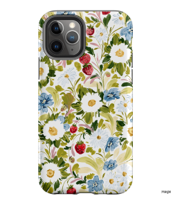 Garden Strawberries Printed Phone Cases iPhone 11 Pro / Armoured by Ellie Mae - The Dairy