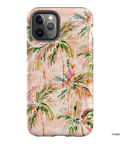 Hawaiian Palms Printed Phone Cases iPhone 11 Pro / Armoured by Cass Deller - The Dairy