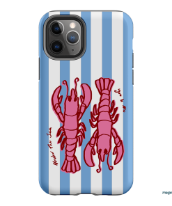 Lobster for Life Printed Phone Cases iPhone 11 Pro / Armoured by The Dairy - The Dairy