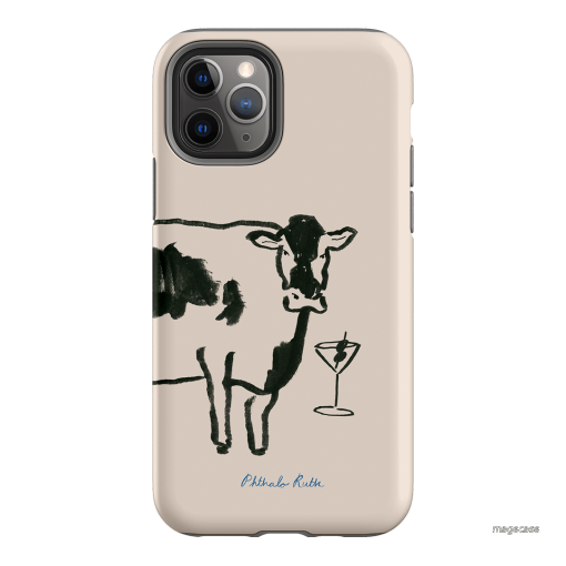 Mootini Printed Phone Cases iPhone 11 Pro / Armoured by Phthalo Ruth - The Dairy