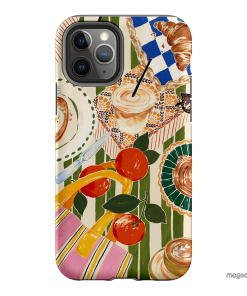 Morning Goss Printed Phone Cases iPhone 11 Pro / Armoured by Charlie Taylor - The Dairy