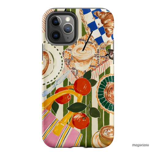 Morning Goss Printed Phone Cases iPhone 11 Pro / Armoured by Charlie Taylor - The Dairy