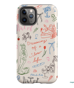 Muse Dreams Printed Phone Cases iPhone 11 Pro / Armoured by Phthalo Ruth - The Dairy