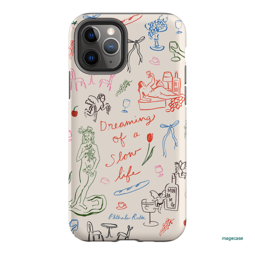 Muse Dreams Printed Phone Cases iPhone 11 Pro / Armoured by Phthalo Ruth - The Dairy