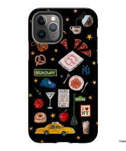 NYC Printed Phone Cases iPhone 11 Pro / Armoured by BG. Studio - The Dairy