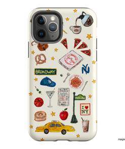 NYC Light Printed Phone Cases iPhone 11 Pro / Armoured by BG. Studio - The Dairy