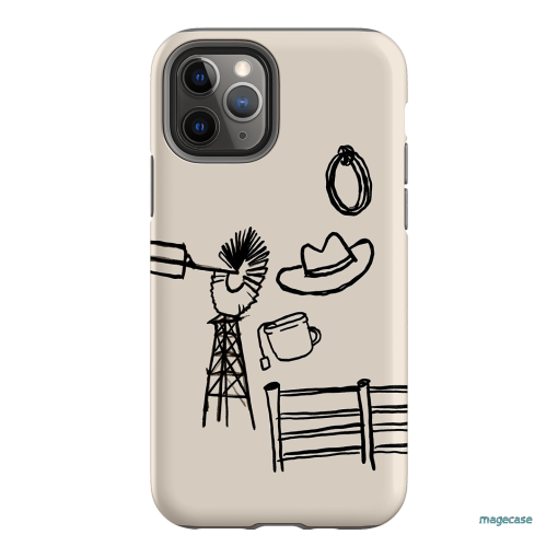 Outstation Printed Phone Cases iPhone 11 Pro / Armoured by Nardurna - The Dairy