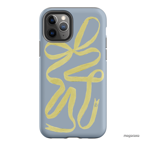 Sorbet Ribbon Printed Phone Cases iPhone 11 Pro / Armoured by Jasmine Dowling - The Dairy