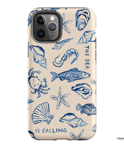 Sea Call Printed Phone Cases iPhone 11 Pro / Armoured by Cass Deller - The Dairy
