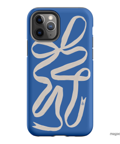 Something Blue Ribbon Printed Phone Cases iPhone 11 Pro / Armoured by Jasmine Dowling - The Dairy