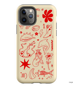 Spiced Cowboy Cream Printed Phone Cases iPhone 11 Pro / Armoured by Easty Beasty - The Dairy