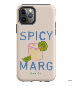 Spicy Marg Printed Phone Cases iPhone 11 Pro / Armoured by Phthalo Ruth - The Dairy