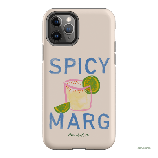 Spicy Marg Printed Phone Cases iPhone 11 Pro / Armoured by Phthalo Ruth - The Dairy