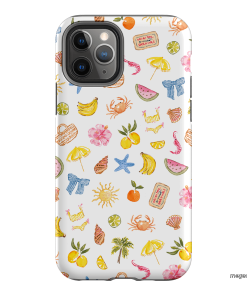 Summer Icons Printed Phone Cases iPhone 11 Pro / Armoured by Cass Deller - The Dairy