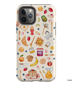 Sunday Breakfast Printed Phone Cases iPhone 11 Pro / Armoured by BG. Studio - The Dairy
