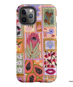 Summer Postcards Printed Phone Cases iPhone 11 Pro / Armoured by Amy Gibbs - The Dairy