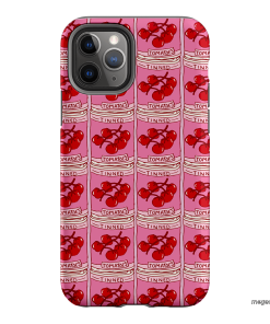 Tinned Tomatoes Printed Phone Cases iPhone 11 Pro / Armoured by The Dairy - The Dairy
