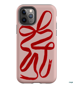 Valentine Ribbon Printed Phone Cases by Jasmine Dowling - The Dairy