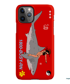 1800-Busy Rn in Red Printed Phone Cases iPhone 11 Pro Max / Snap by Easty Beasty - The Dairy